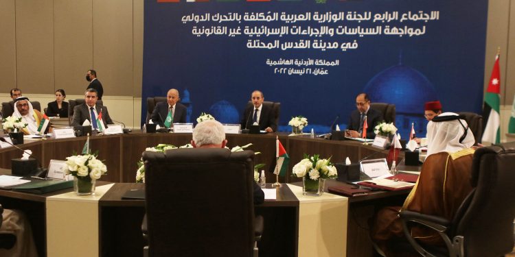 قُرب انعقاد اجتماع لجنة الاتصال العربية الخاصة بسوريا في بغداد
