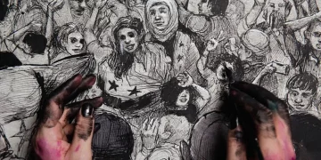 الحرب تغزو التشكيل السوري: شكوى اللوحة وسجن اللون وتشظي الهوية