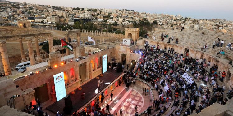 مهرجان جرش يحتفل بـ38 عاماً من الإبداع والثقافة