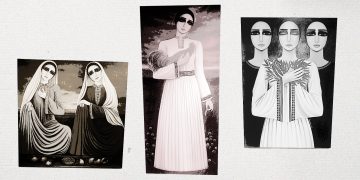 عميقاً في “مرآة الروح”… تخفي سنا الأتاسي آلاماً ملونة