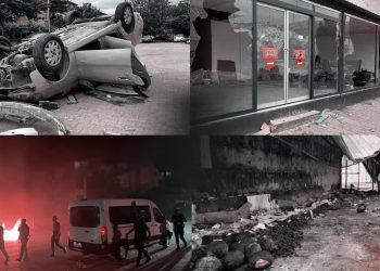 ليلة “سوداء” على اللاجئين السوريين في تركيا