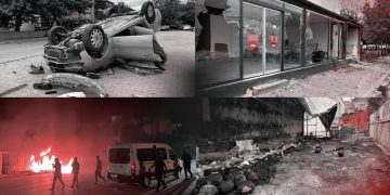 ليلة “سوداء” على اللاجئين السوريين في تركيا