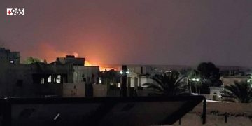 قصف متبادل إثر استهداف لقاعدة عسكرية للتحالف الدولي شرقي سوريا