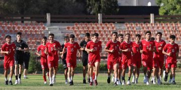 منتخب ناشئو سوريا يستعد لبطولة غرب آسيا بمعسكر في السعودية