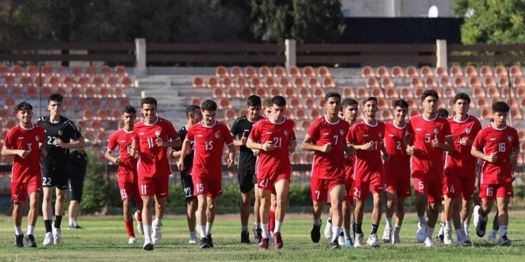 منتخب ناشئو سوريا يستعد لبطولة غرب آسيا بمعسكر في السعودية