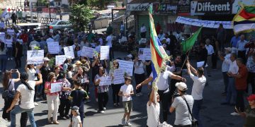 السويداء تحتفي بمرور عام على انطلاق الحراك السلمي
