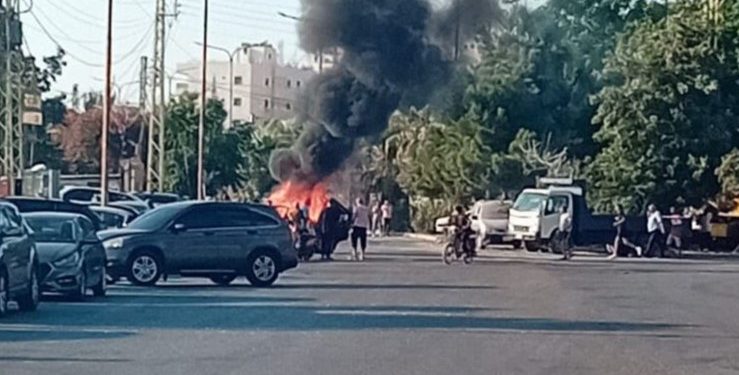 مقتل قيادي في “حماس” بغارة اسرائيلية جنوبي لبنان
