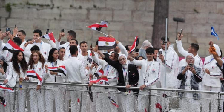 لاعب مصري يسجل رقماً قياسياً في أولمبياد باريس