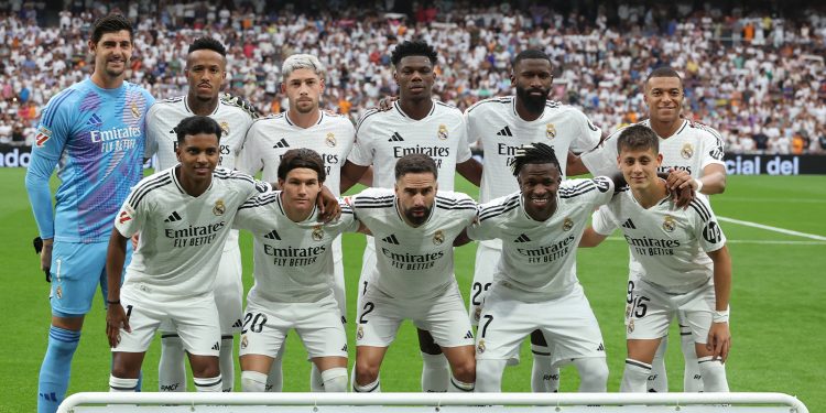 موعد مباراة ريال مدريد وريال بيتيس والقنوات الناقلة للقاء