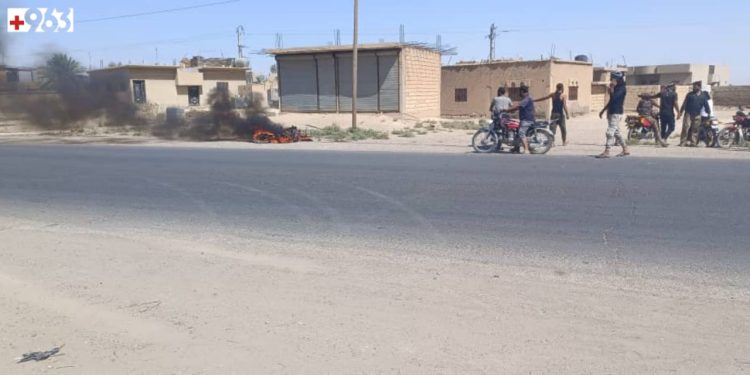 قتلى باستهداف رتل لـ “الحرس الثوري” الإيراني شرقي سوريا