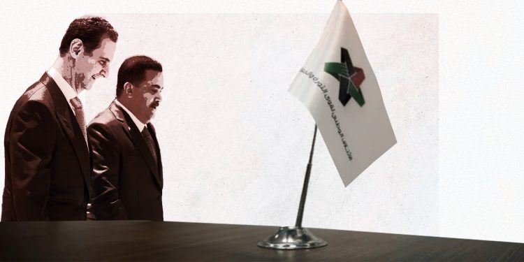 هل يمكن لبغداد أن تكون جسراً لإعادة رسم خريطة العلاقات بين دمشق والمعارضة؟
