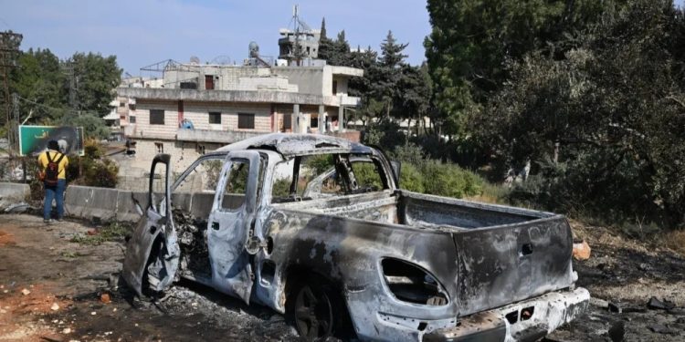 غارة جوية… أو إنزال بري في مصياف؟