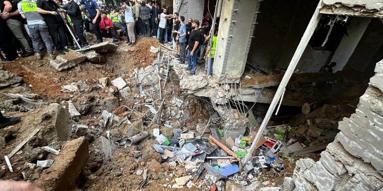 مقتل إبراهيم عقيل بغارة إسرائيلية جنوب بيروت