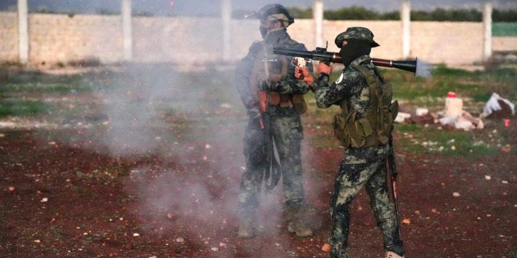 جرحى في قصف للقوات التركية شمالي سوريا