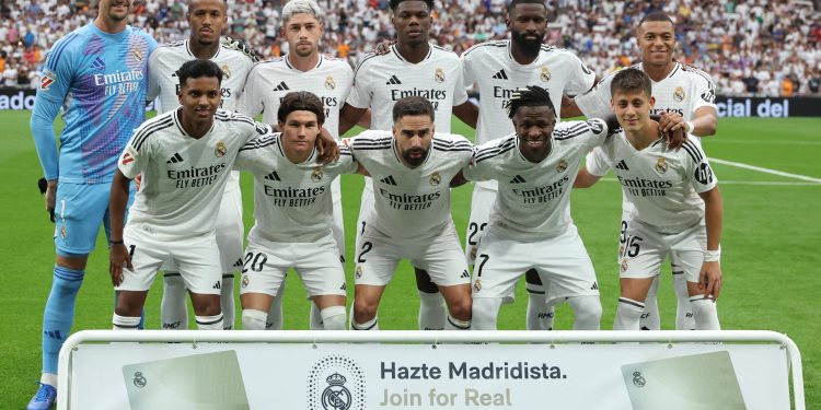 موعد مباراة ريال مدريد وريال بيتيس والقنوات الناقلة للقاء