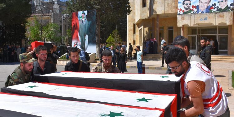 مقتل 12 عنصراً من القوات الحكومية السورية بريف اللاذقية