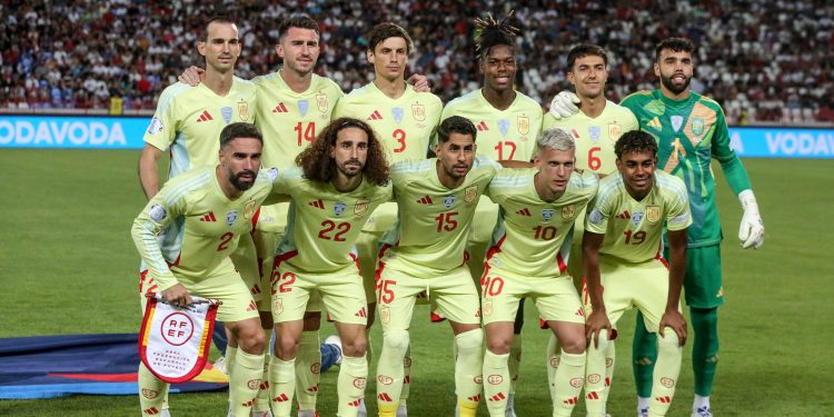 إسبانيا تسعى للتعويض بمواجهة سويسرا بدوري أمم أوروبا