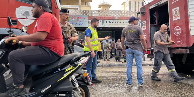 ارتفاع حصيلة انفجارات لبنان إلى 20 قتيلاً ومئات الجرحى