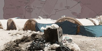 في مخيمات شمال غرب سوريا.. الجَرَب أخطر من الحَرب