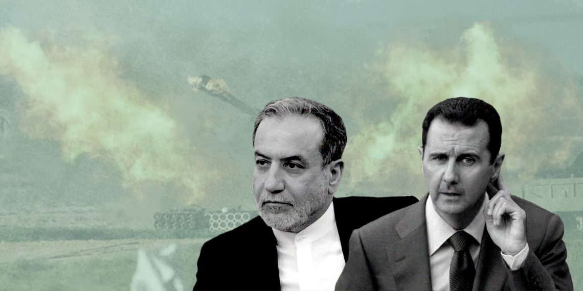 رسائل إيرانية من بيروت ودمشق