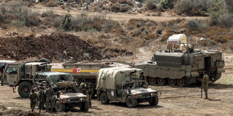 الثانية خلال أسبوع.. الجيش الإسرائيلي يبدأ عملية برية في لبنان