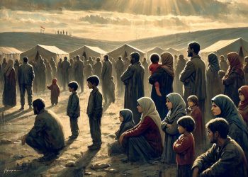 “مستقبل اللاجئين السوريين بين العودة والاستقرار: تحديات وحلول”