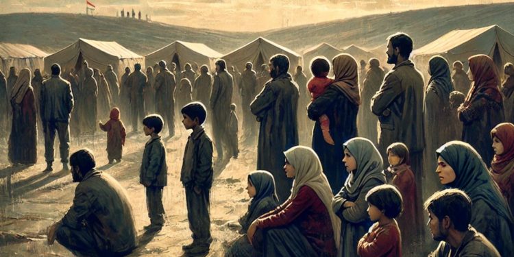 “مستقبل اللاجئين السوريين بين العودة والاستقرار: تحديات وحلول”