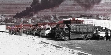 بين أم جلود وعون الدادات: رحلة النازحين من لبنان تتحول إلى مأساة بسبب التصعيد التركي