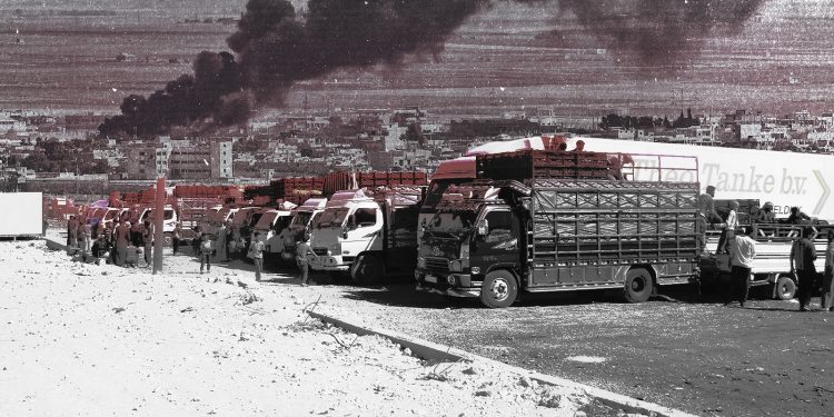 بين أم جلود وعون الدادات: رحلة النازحين من لبنان تتحول إلى مأساة بسبب التصعيد التركي