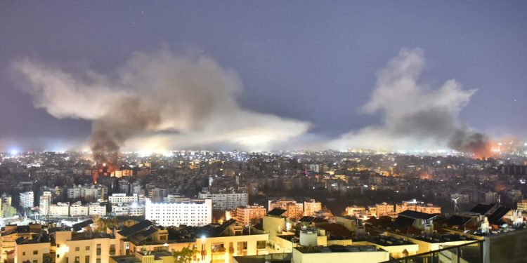 قتلى في غارات إسرائيلية مكثفة على بيروت