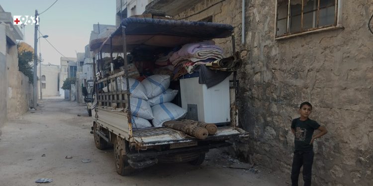 تصاعد حركة النزوح في شمال غرب سوريا