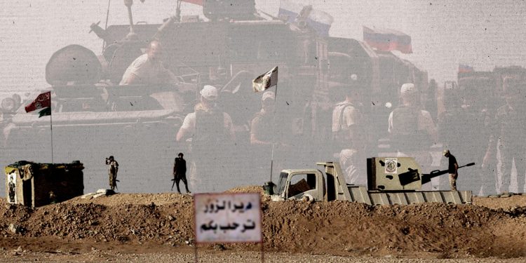 صراع النفوذ يشتعل في دير الزور: روسيا تضغط على إيران لإخلاء مواقعها
