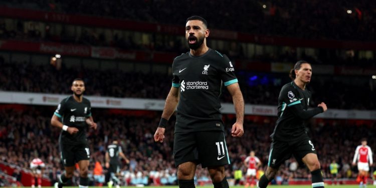 لا غالب ولا مغلوب في قمة أرسنال وليفربول بالدوري الإنجليزي
