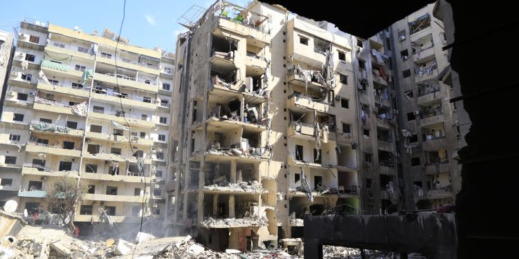 النزوح متواصل… ضاحية بيروت الجنوبية مدينة أشباح