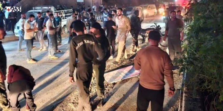 انفجار في مدينة القامشلي شرقي سوريا