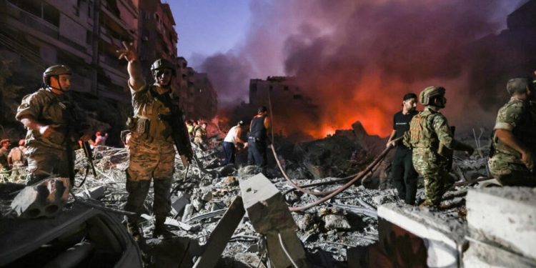 الجيش الإسرائيلي: “حزب الله” بدأ حرب استنزاف ضدنا