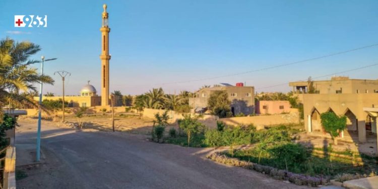 مسيّرة تستهدف “لواء فاطميون” بالقرب من الحدود السورية – العراقية