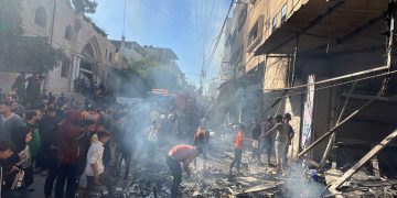 مقتل 28 شخصاً بقصف إسرائيلي على خان يونس جنوب غزة