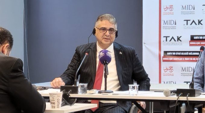 جاموس: أوروبا لن تطبع مع الأسد قبل تحقيق تقدم سياسي