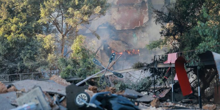 مقتل قيادي في “حماس” بغارة إسرائيلية على شمال لبنان