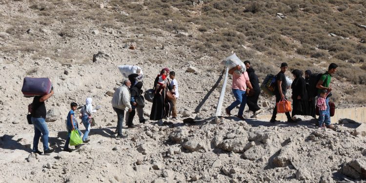“الإدارة الذاتية” تعلن وصول أكثر من 16 ألفاً من لبنان إلى مناطقها