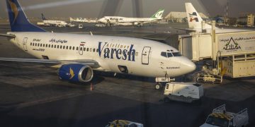 طهران تستأنف حركة الطيران في أجوائها