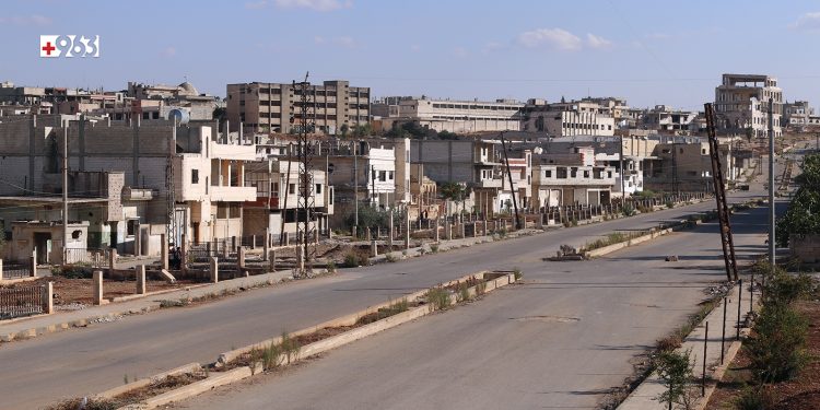 مدينة الرستن بريف حمص وسط سوريا (963+)