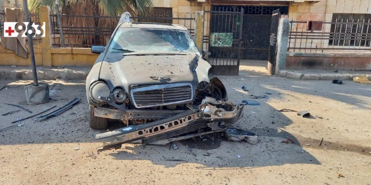جرحى بينهم أطفال بقصف للقوات الحكومية شمال غربي سوريا