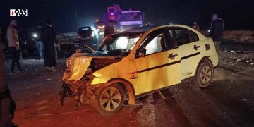 إصابات جراء حادث سير “مروع” شرقي سوريا