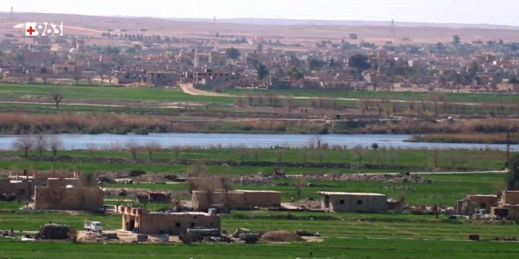 بلدة السيال بريف دير الزور شرقي سوريا (963+)