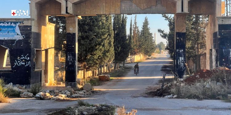 منطقة المهندسين بريف حلب الغربي بعد سيطرة فصائل المعارضة (963+)