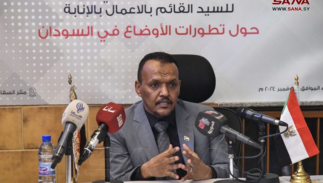 سوريا والسودان يبحثان رفع التمثيل الديبلوماسي بينهما