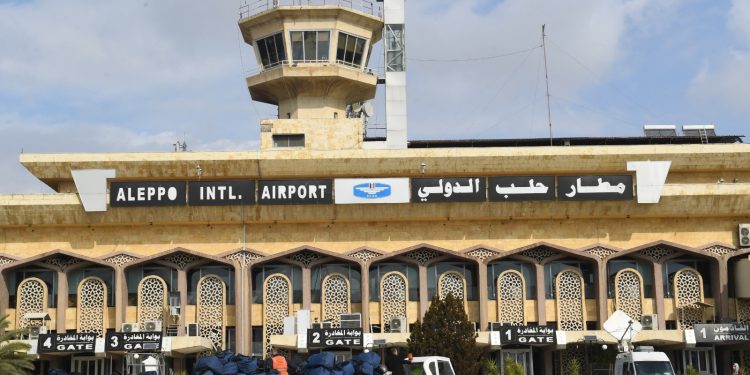 بدء تسيير رحلات من مطار حلب الدولي إلى إسطنبول والقاهرة