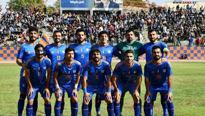 هدف قاتل يمنح الكرامة 3 نقاط أمام الجيش بالدوري السوري